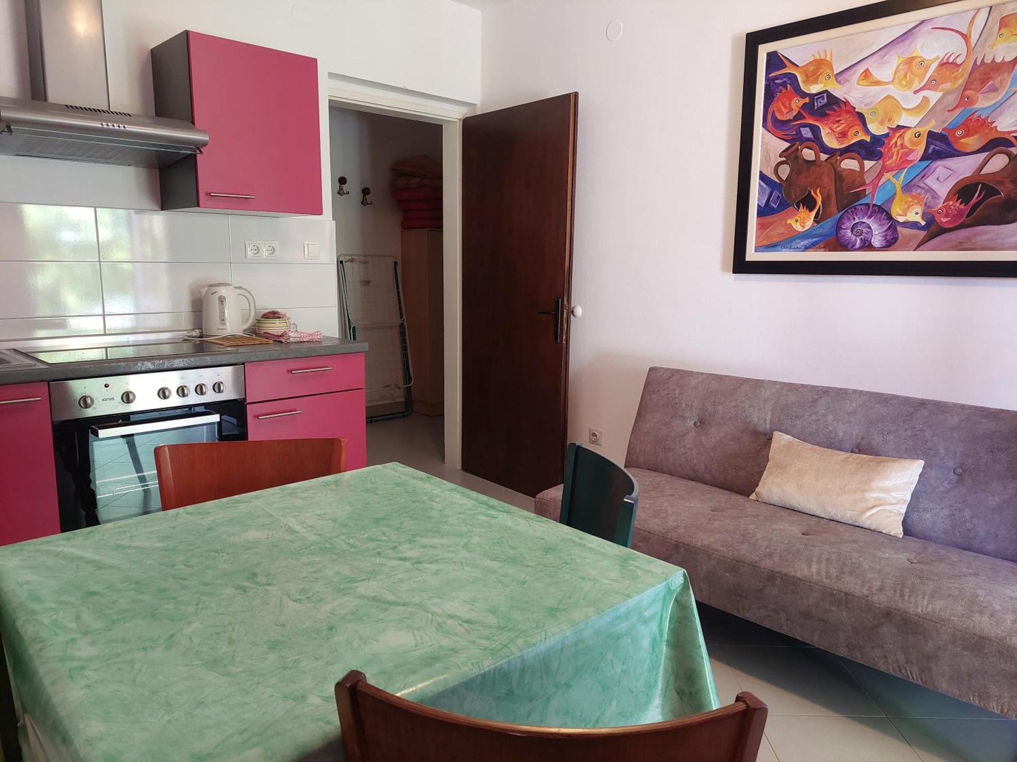 Apartment Roglic ราบ ภายนอก รูปภาพ